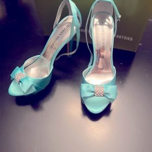 Prom Time Ankle Strap Open Toe Formal Shoes